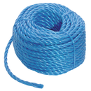 Polypropylene Ropes - Blue Polypropylene, 220 Metre Coils