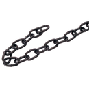 Welded Link Chains - Black Plate, 10 Metres