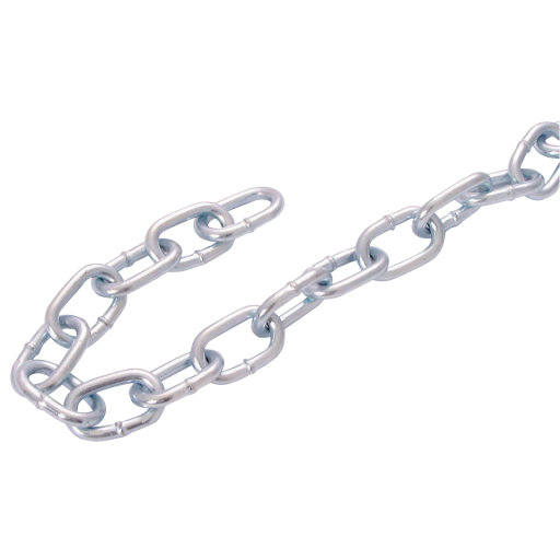 Welded Link Chains - Bright Polished, 10 Metres