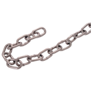 Welded Link Chains - Black Zinc Plates, 10 Metres