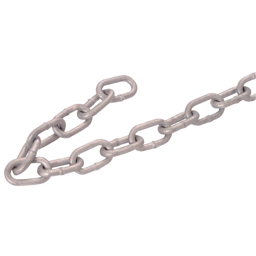 Welded Link Chains - Hot Dip Galvanised, 10 Metres