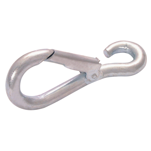 Chain & Rope Accessories - Spring Hooks to Crue, Electro Galvanised