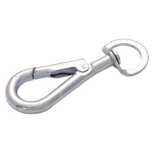 Chain & Rope Accessories - Spring Hooks to Swivel, Electro Galvanised