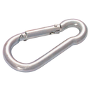 Chain & Rope Accessories - Carbine Hooks, Electro Galvanised