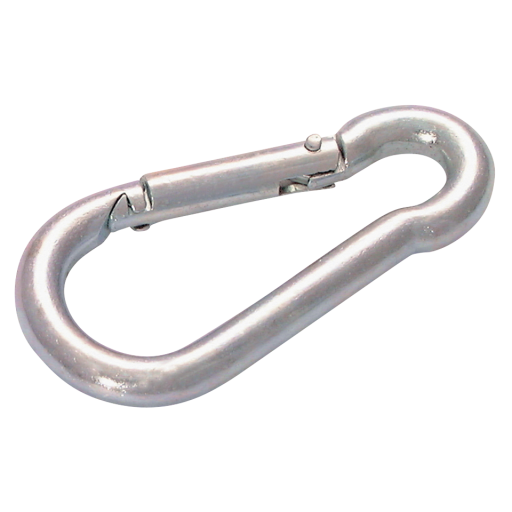 Chain & Rope Accessories - Carbine Hooks, Electro Galvanised