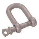 Chain & Rope Accessories - Dee Shackles, Hot Dip Galvanised