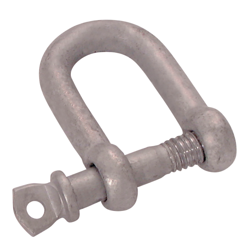 Chain & Rope Accessories - Dee Shackles, Hot Dip Galvanised