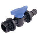 Plastic Ball Valves, Air-Pro - Hose Tail x Male BSPP