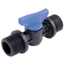 Plastic Ball Valves, Air-Pro - Male BSPP x Male BSPP