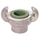 European Execution Claw Couplings, Jaymac - Female, BSPP, Stainless Steel