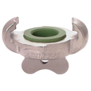 European Execution Claw Couplings, Jaymac - Blanking Cap, Stainless Steel