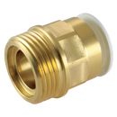 Cylinder Adaptors, John Guest Speedfit - Male x Tube