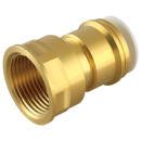 Cylinder Adaptors, John Guest Speedfit - Female x Tube