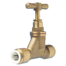 Stop Valves, John Guest Speedfit - Tube x Tube, Brass