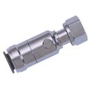 Service Valve with Tap Connectors, John Guest Speedfit - Female x Tube