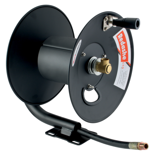 E-Zy Reel 208 Series Manual Rewind Hose Reels, Redashe - Hose Reel Only