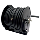 E-Zy Reel 460 Series Manual Rewind Hose Reels, Redashe - Hose Reel with Air and Water Hose