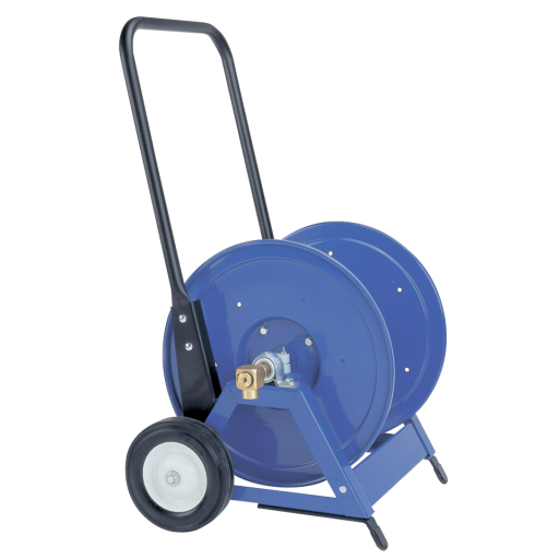 PR Series Trolley Mounted Manual Rewind Hose Reels, Redashe - Hose Reel Only