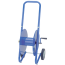 DM Series Dolly Portable Manual Rewind Hose Reels, Redashe - Hose Reel Only