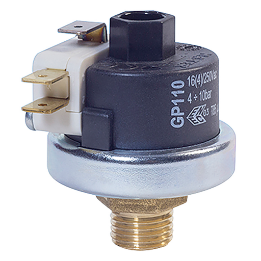 Direct Mount Pressure Switches, M&M - Brass Suitable for Water, Steam & Aggressive Media, BSPT