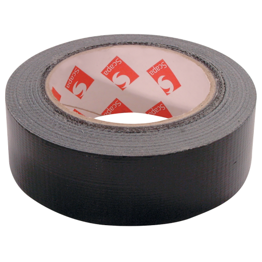 Waterproof Cloth Tapes, Scapa - 3160 Waterproof Cloth Tape, 50 Metre Rolls