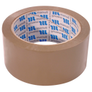Packaging Tapes, Scapa - Polypropylene Buff Packaging Tapes, 66 Metre Rolls