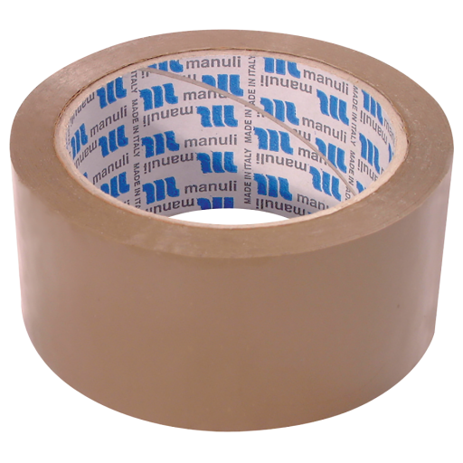 Packaging Tapes, Scapa - Polypropylene Buff Packaging Tapes, 66 Metre Rolls