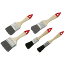 Paint Brushes - 5 Piece Budget Brush Set