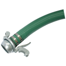 Medium Duty Suction Hose, Jaymac - Ultra-lok Bands
