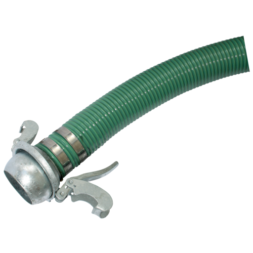 Medium Duty Suction Hose, Jaymac - Ultra-lok Bands