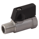 316 Stainless Steel Mini Valves, Haitima - Male BSPP x Female BSPT