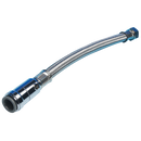 Flexi Hoses, John Guest Speedfit - Female x Tube with Service Valve