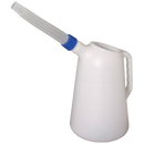 Funnels - UK Type, Complete with Strainer, Complete with Measure and Flexible Spout
