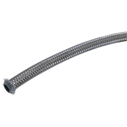 EPDM Rubber Hose, 304 Stainless Steel Over Braid, Air-Pro - 30 Metres