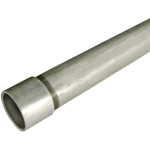 EN10255, EN10217-1 & BS1387 Galvanised Steel Tube, FTM - 3.2m Lengths, Medium Grade