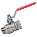 Standard Flow Ball Valves, ITAP - Type 217, Vienna, Male x Female, BSPP