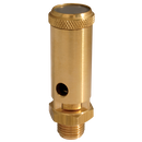 Atmospheric Safety Valves, 6mm-15mm, Seetru - Nominal Bore 15mm, 3/4" BSPT Male