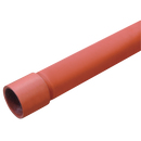 EN10255, EN10217-1 & BS1387 Red Oxide Primed Steel Tube, FTM - 3.2m Lengths, Medium Grade