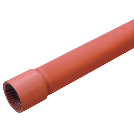 EN10255, EN10217-1 & BS1387 Red Oxide Primed Steel Tube, FTM - 3.2m Lengths, Medium Grade