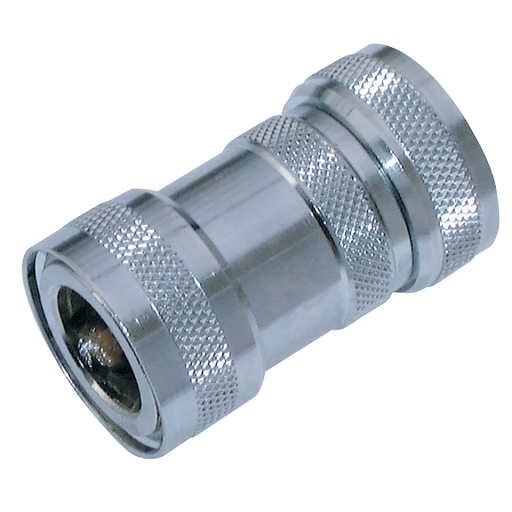 Original Stainless Steel Quick Release Couplings, Nito - Coupler to Female, BSPP