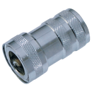 Original Stainless Steel Quick Release Couplings, Nito - Valve Couplers to Female, BSPP