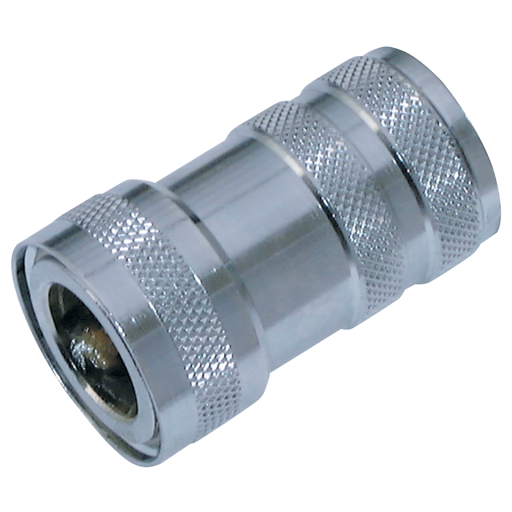 Original Stainless Steel Quick Release Couplings, Nito - Valve Couplers to Female, BSPP