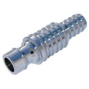 Original Stainless Steel Quick Release Couplings, Nito - Nipple Coupler to Double Hose Tail