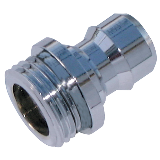 Original Stainless Steel Quick Release Couplings, Nito - Nipple Couplers to Male, BSPP