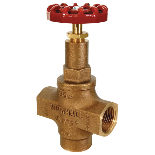 Boiler Vent Valves, Brownall - Univent Boiler Vent Valves, Fig 1688, BSPP