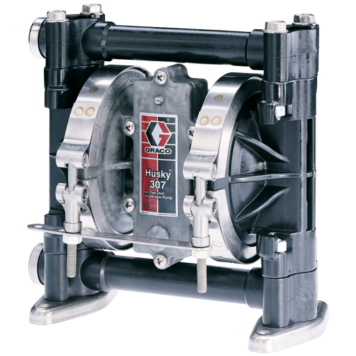 Air Operated Double Diaphragm Pumps, Graco - Husky 307