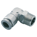 90° Male Stud Swivel Elbows, Aignep - BSPT Male x Tube