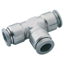 Equal Tube to Tube Connectors, Aignep - Tees