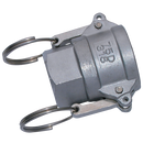 316 Stainless Steel, Jaymac - Type D, NPT Female Lever