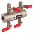 4, 6 and 10 Way Minifold, HNL - 3/4" NPT Inlet x 1/4" NPT Outlet